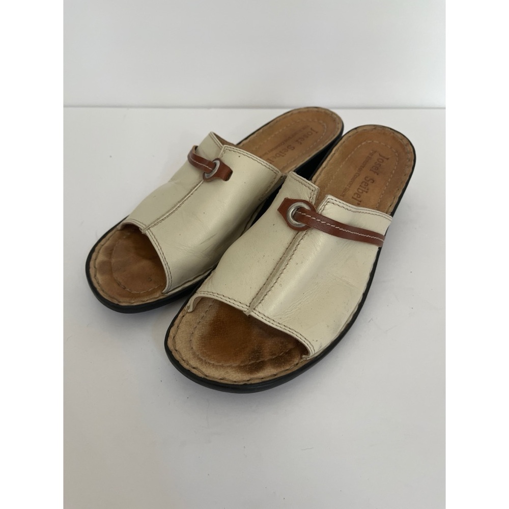 Josef Seibel Zina Low Heel Leather Slip On Women’s Size 40
